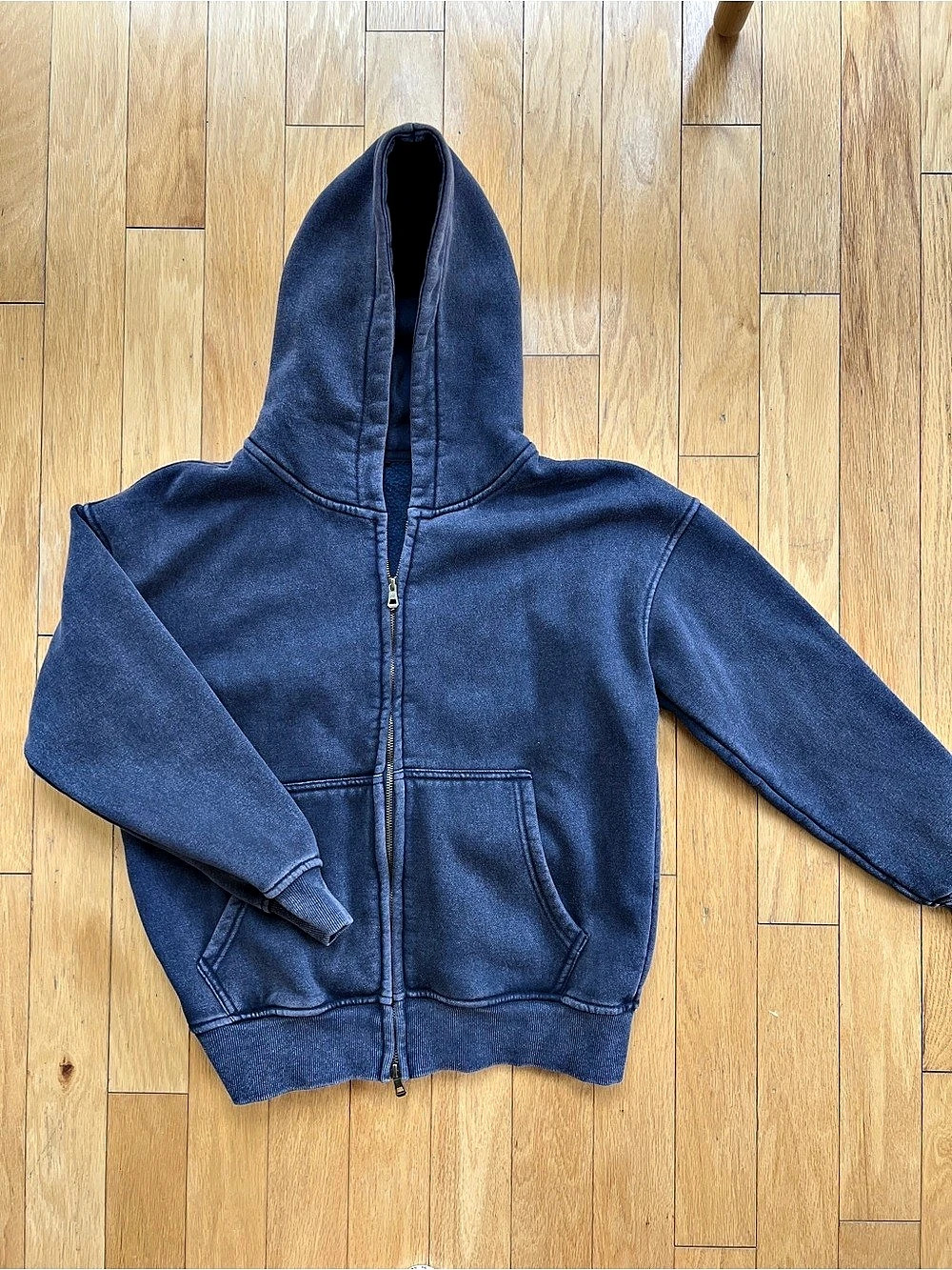 Talakeno Hooded Zip Jacket Blue XS